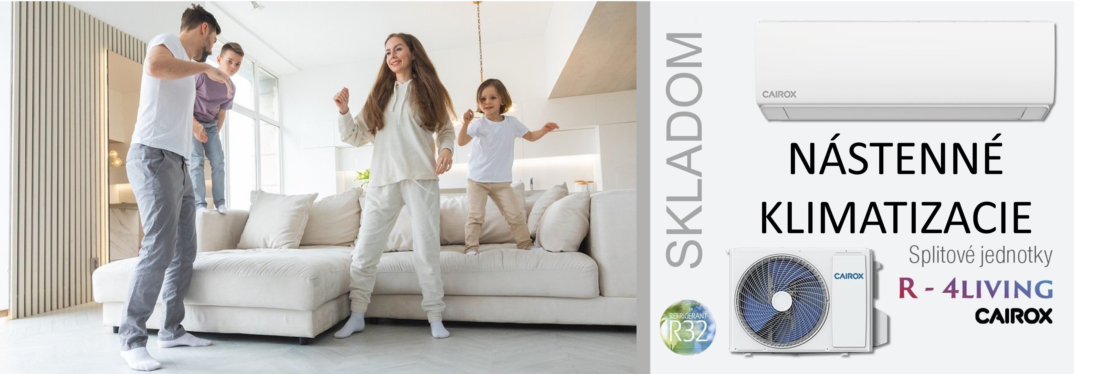 Nástenné klimatizácie